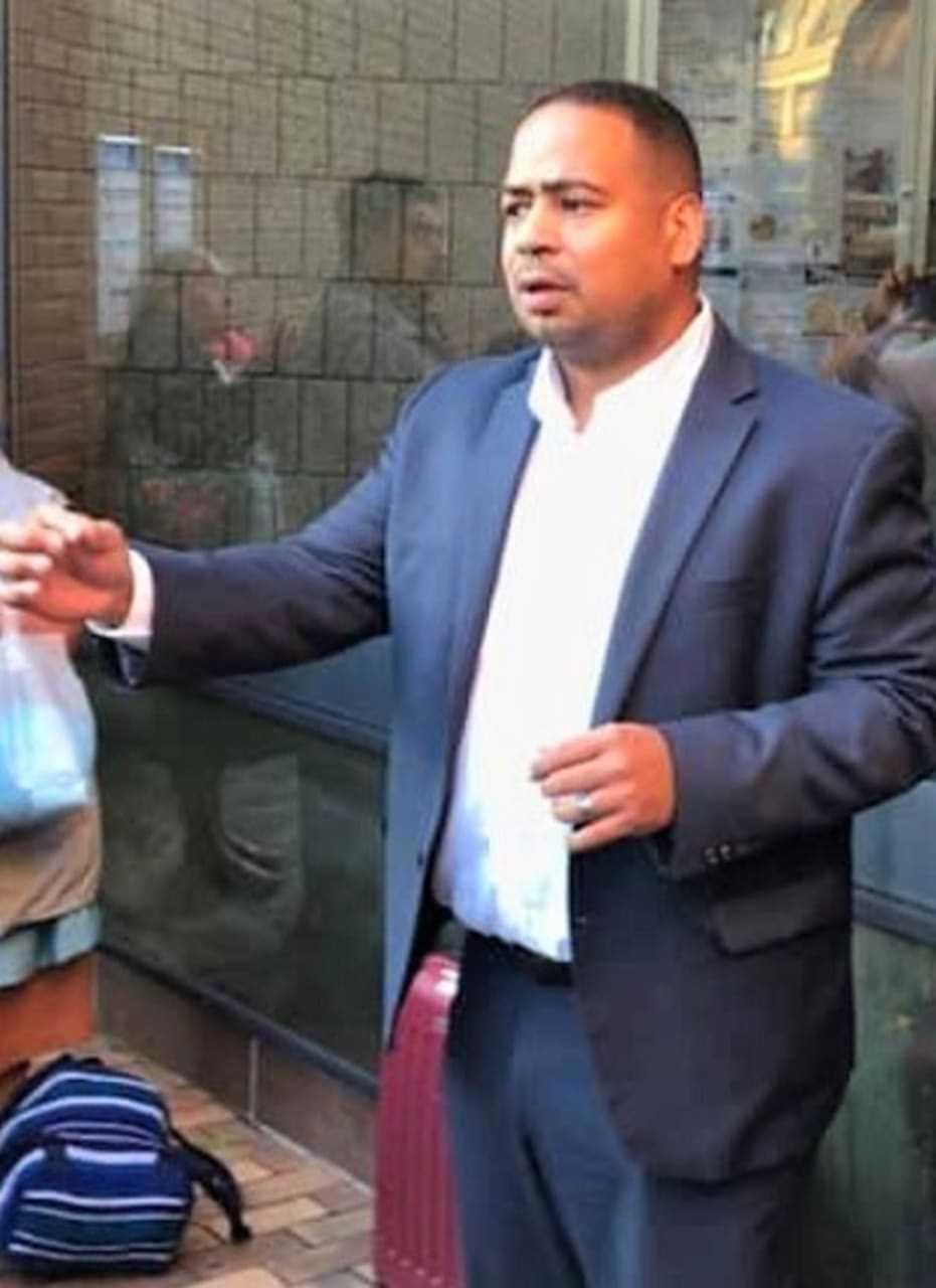 Passaic Mayor Hector C. Lora