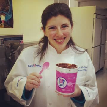 Eastchester resident Liz DeCecco will soon have her creation on shelves in Baskin-Robbins.