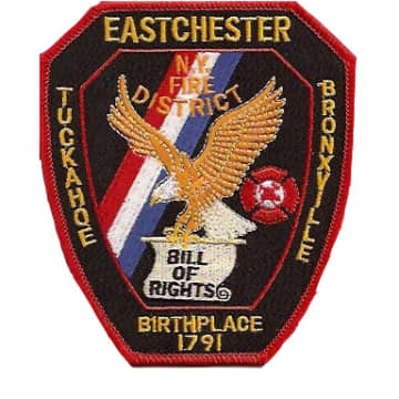 Eastchester emergency workers helped deliver a baby along Garth Road on Saturday morning.