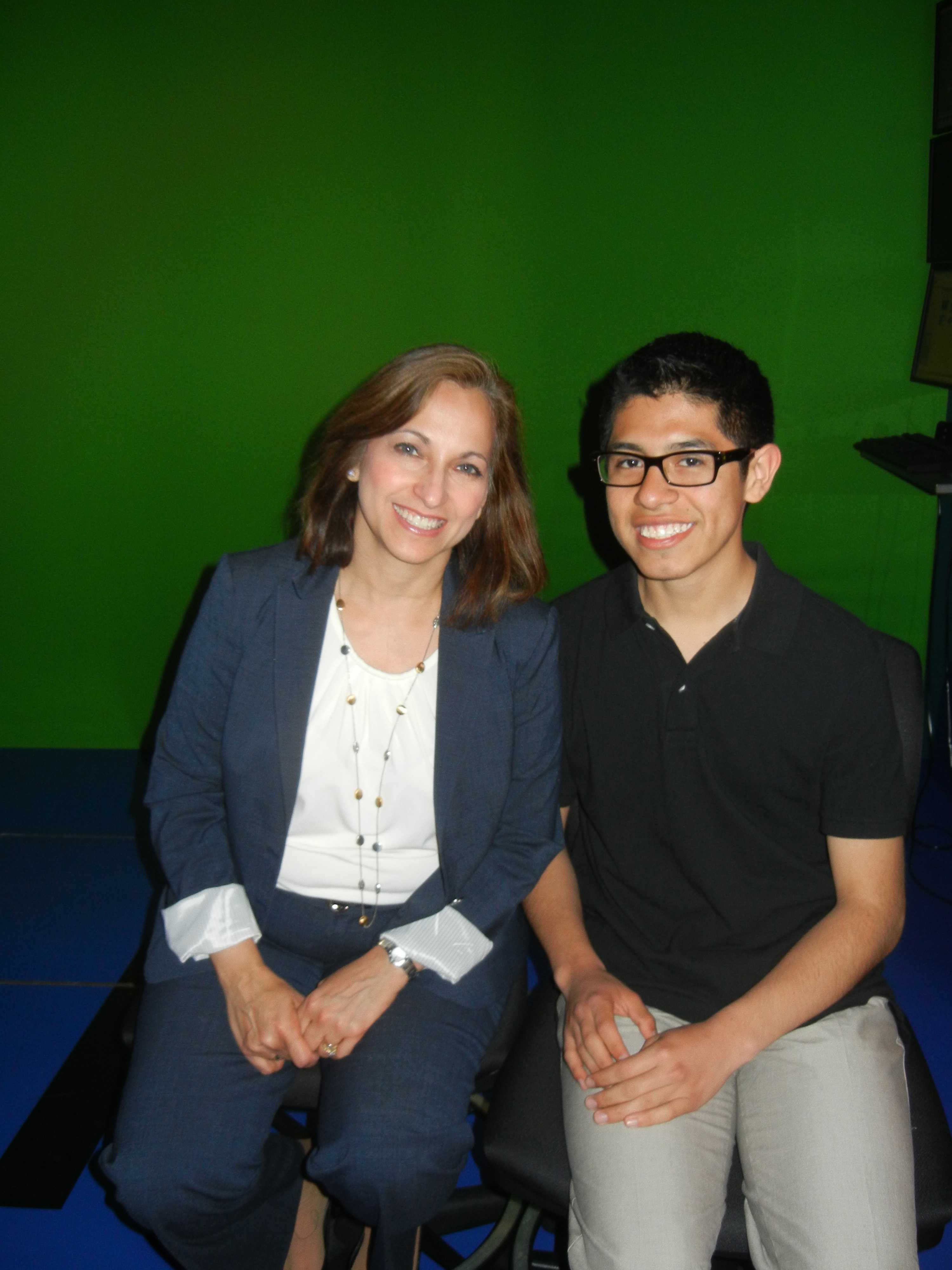 Bedford's Kevin Tejada is one of two Westchester students who have won scholarships from the Ossining-based Latino U College Access.
