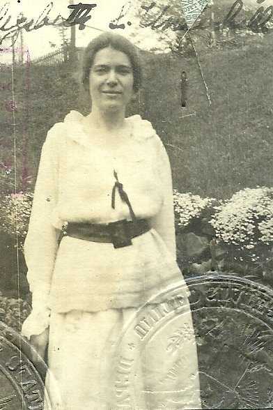 Elizabeth Underhil of Ossining, who died in 1982 at the age of 89, narrowly avoided the Titanic tragedy.