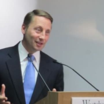 Comments made by County Executive Rob Astorino topped the news in Pound Ridge this week.