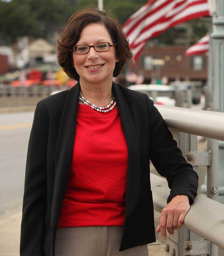 Westport Democrat Helen Garten is running for first selectman in November's election.