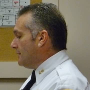 Wilton Police Chief Michael Lombardo