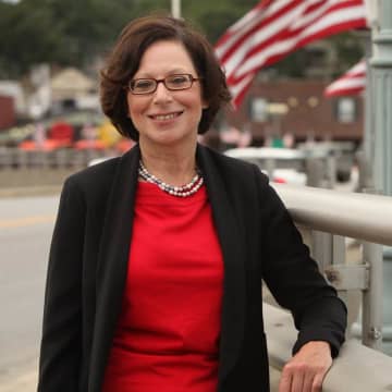 Westport Democrat Helen Garten is running for First Selectman.