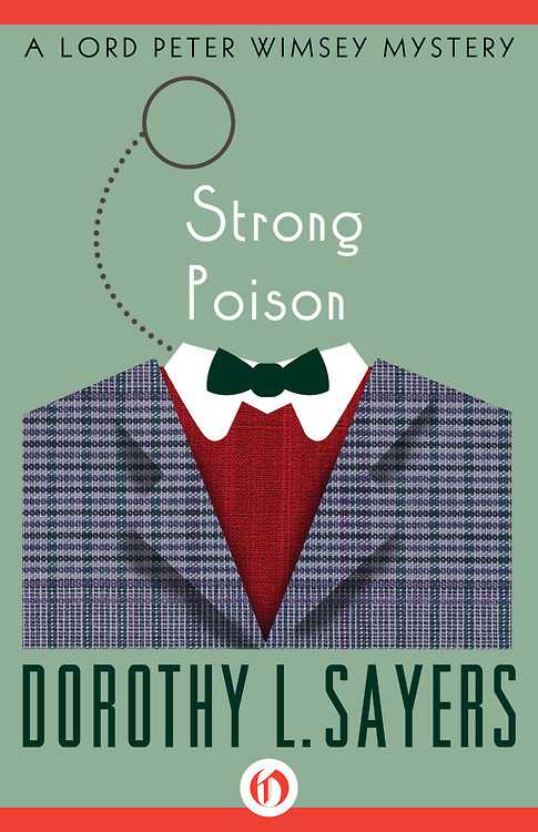 Book Group will discuss Dorothy Sayers' novel "Strong Poison."  
