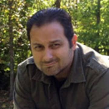 Former Harrison detective Marc DiGiacomo has turned his experiences as a police officer into award-winning crime fiction.