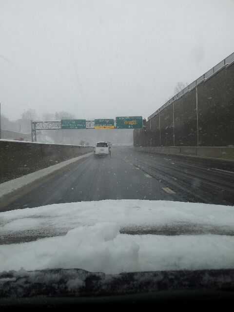 Drive carefully with sleet and rain in the forecast for Wednesday evening in northern New Jersey.