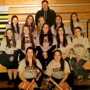 The Tuckahoe varsity softball team -- which features some talent from Bronxville -- surprised some after losing seven seniors to graduation.