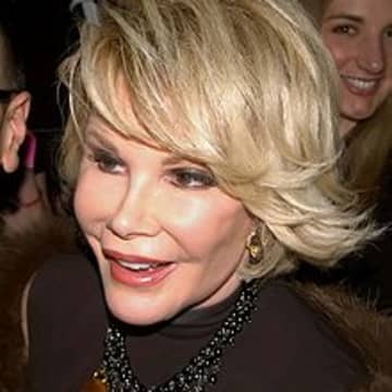 Joan Rivers' death was determined to be from a lack of oxygen to her brain.
