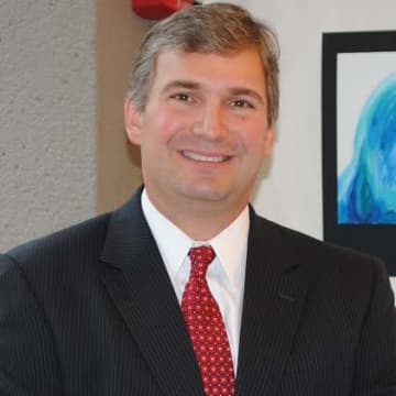 Bryan Luizzi is the new superintendent of schools in New Canaan. He was previously principal at New Canaan and served briefly as interim superintendent. 