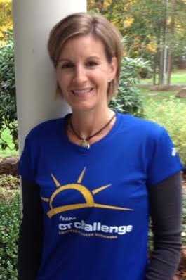 Lisa Schneider of Wilton will run the TCS New York City Marathon for the second time on Sunday, Nov. 2.