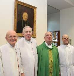 Maryknoll's Fathers and Brothers 13th General Chapter has elected new leadership.