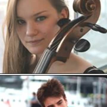 Madeleine Bouissou and Emil Duncumb will perform at The Ridgefield Playhouse.