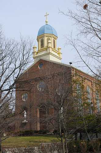 University of Dayton's Immaculate Conception Chapel.
