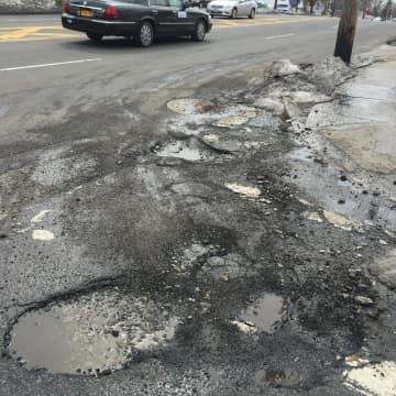 Help is on the way for Bergen County potholes.