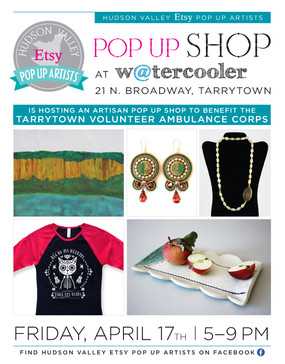 Local artists will showcase and sell their work to raise money for the Tarrytown Volunteer Ambulance Corp.