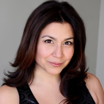 Michelle Concha will play the role of Houdinis conflicted wife in Rosabelle, Believe, WCTs Spring Play Reading.