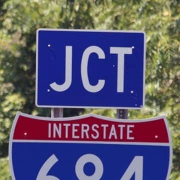 Lane closures are scheduled on Interstate 684 on Monday.