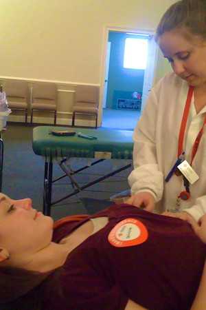 Calvary United Methodist Church will host a blood drive Aug. 8.