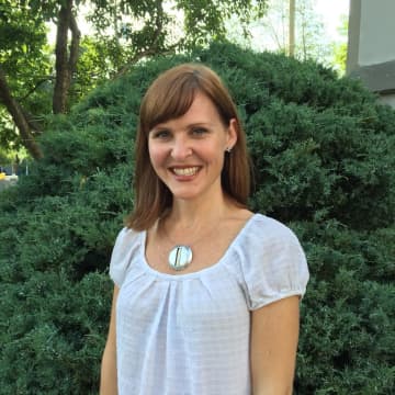 Claire Shannon Kelly of New Canaan was recently named artistic director of Shakespeare on the Sound.