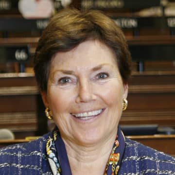 State Reps. Livvy Floren (pictured), Mike Bocchino and Fred Camillo are strongly opposing Gov. Malloy's budget proposal, which would negate all of Greenwich's ECS funds.