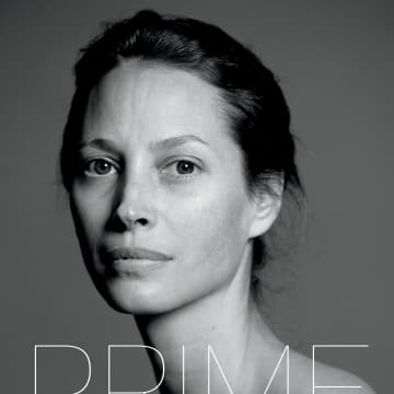 Model Christy Turlington appears on the cover of PRIME.