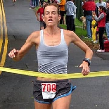 Mary Zengo of Wilton won the Boilermaker 15k Sunday at Utica, N.Y.