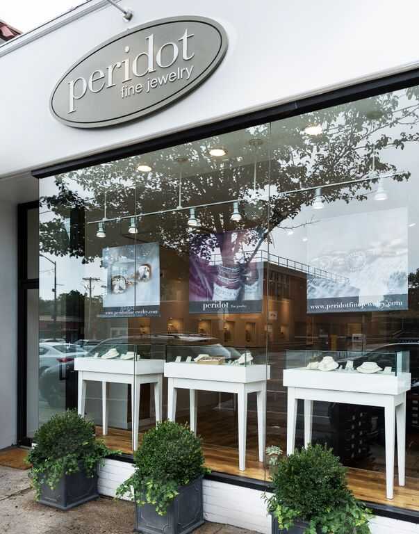 Peridot Fine Jewelry celebrates its one-year-anniversary in its current location in August.