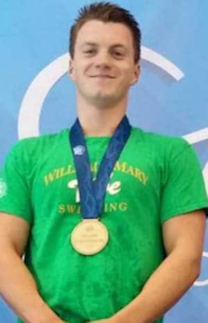 Wilton's Tommy Kealy won the 200 butterfly at the  USA Swimming Futures Championship in Greensboro.
