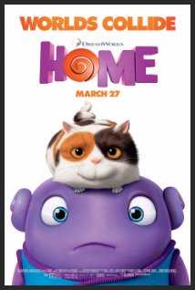 NRPL is showing 'Home' for the library's Family Film Matinee Wednesday.