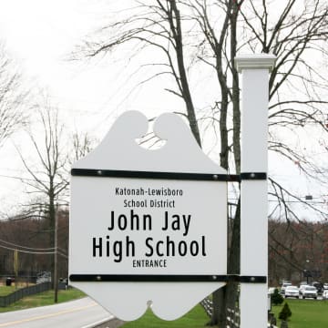 A lockdown was accidentally initiated at John Jay High School in Cross River on Thursday.