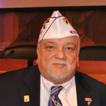 William Nazario has been named the national service vice commander of the Military Order of the Purple Heart.
