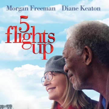 The Mamaroneck Public Library is showing "5 Flights Up" at 11 a.m. Thursday.