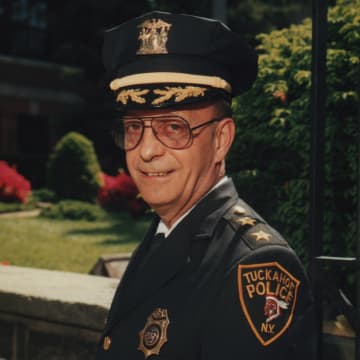 Former Tuckahoe Police Chief Gerard Mignone was renowned around the state for his youth programs.