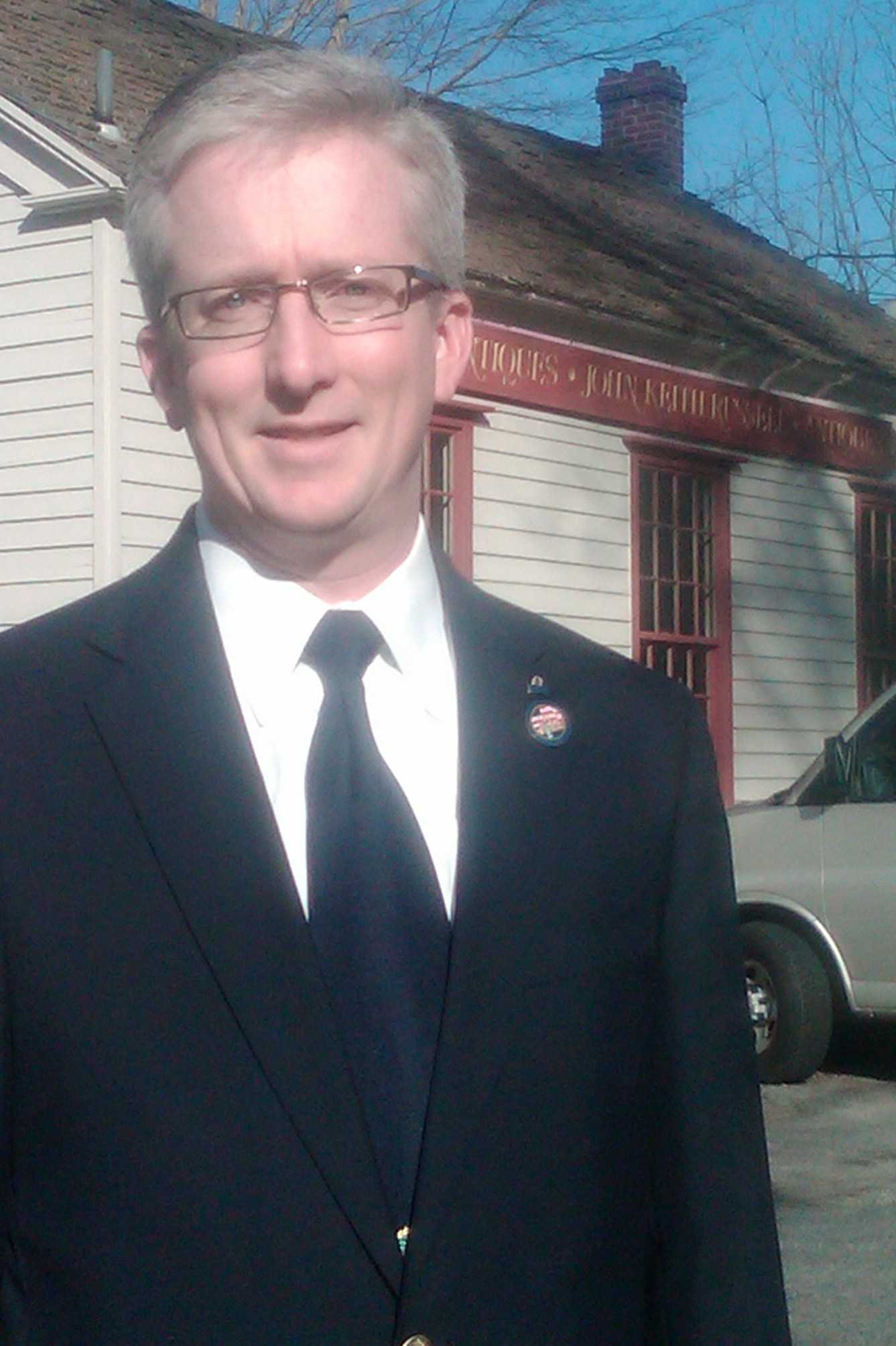 Former Lewisboro Supervisor Charles Duffy has joined Senator Greg Ball's staff as director of operations.