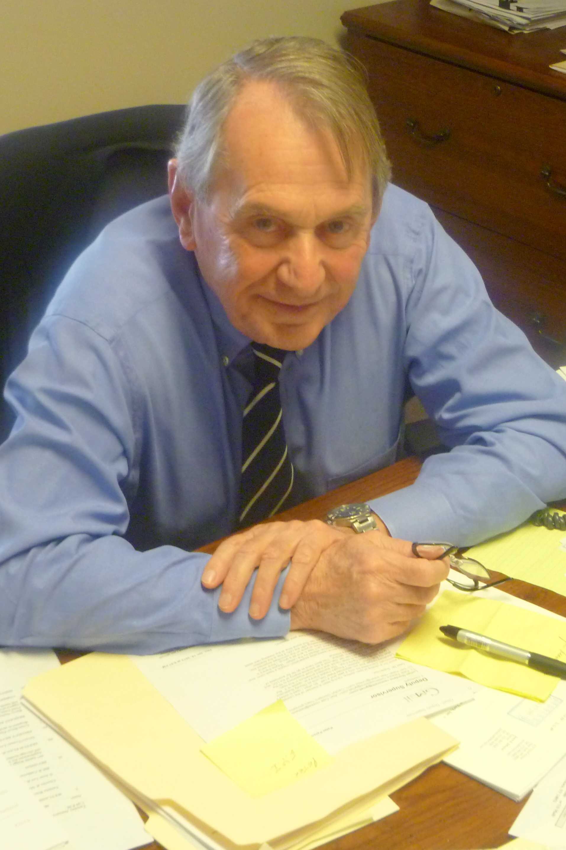 Lewisboro Town Supervisor Peter Parsons has been nominated by the Democratic Town Committee to run for a second term.