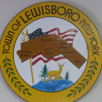The town of Lewisboro will hold its annual inauguration ceremony on New Year's Day.