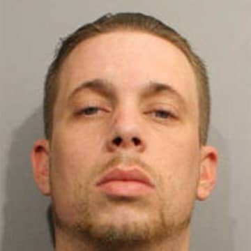 Michael Cestari of Brookfield was charged with larceny and drug possession in Wilton Monday.