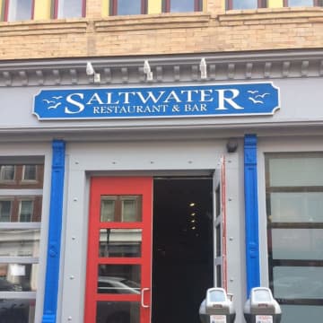 Saltwater Bar and Restaurant in Norwalk.