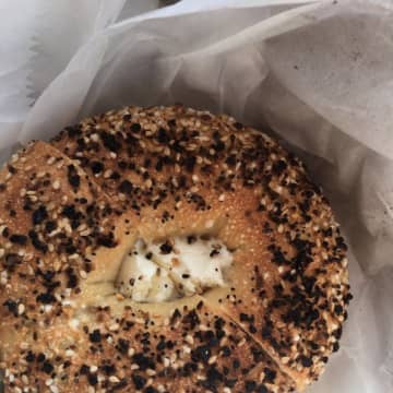Bagels are made fresh daily at Butterworth Bagels in Old Tappan.