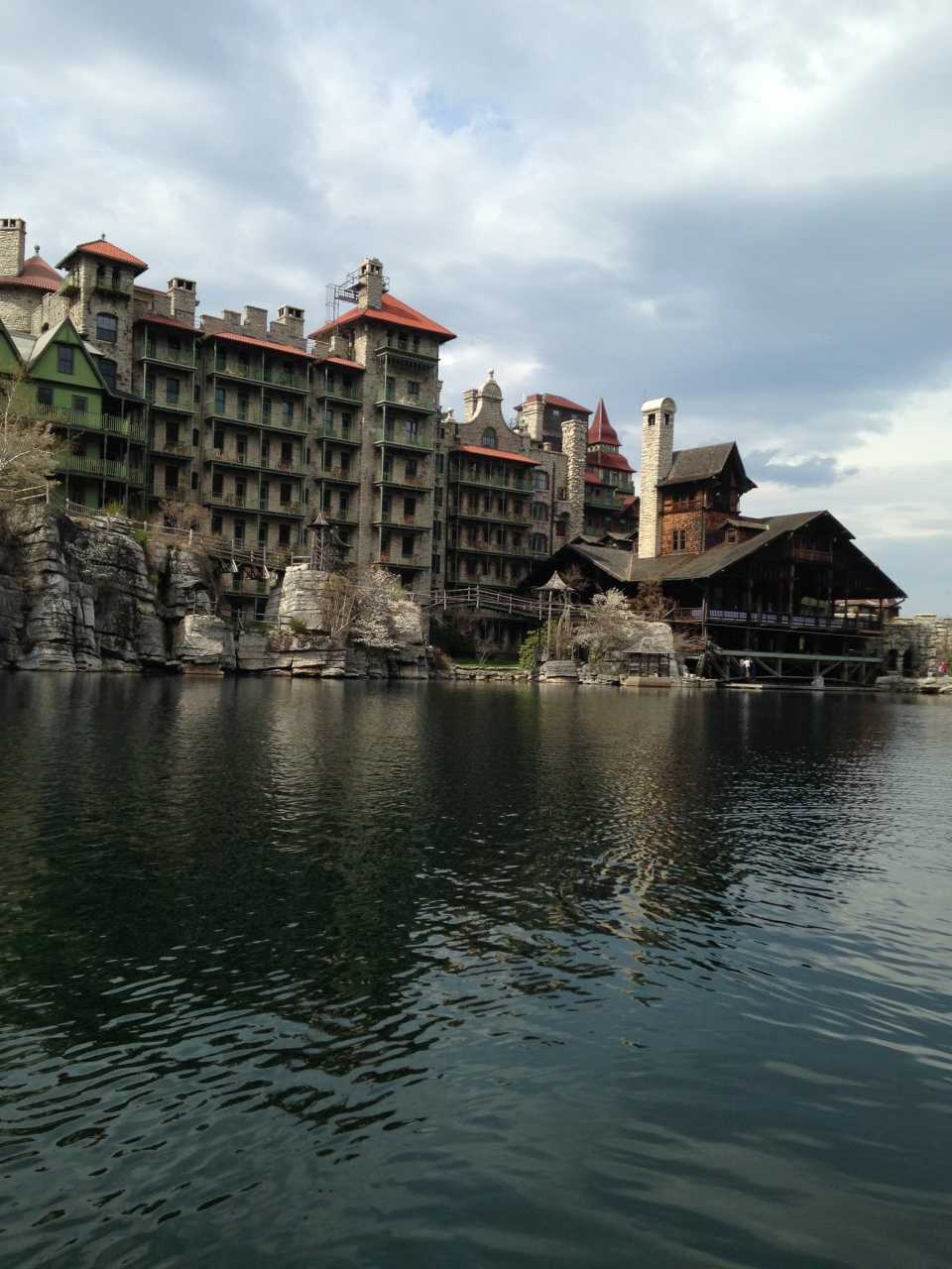 Mohonk Mountain House in New Paltz, N.Y.