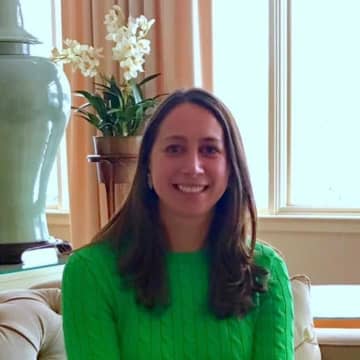 New Canaan mom Allyson Mahoney started her own speech therapy practice.