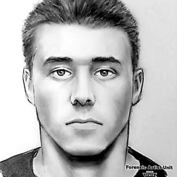Anyone who might have seen or knows something about the incident – or knows or sees the man in the sketch – is asked to contact Tenafly Police Detective Sergeant Wayne Hall at (201) 568-5100.