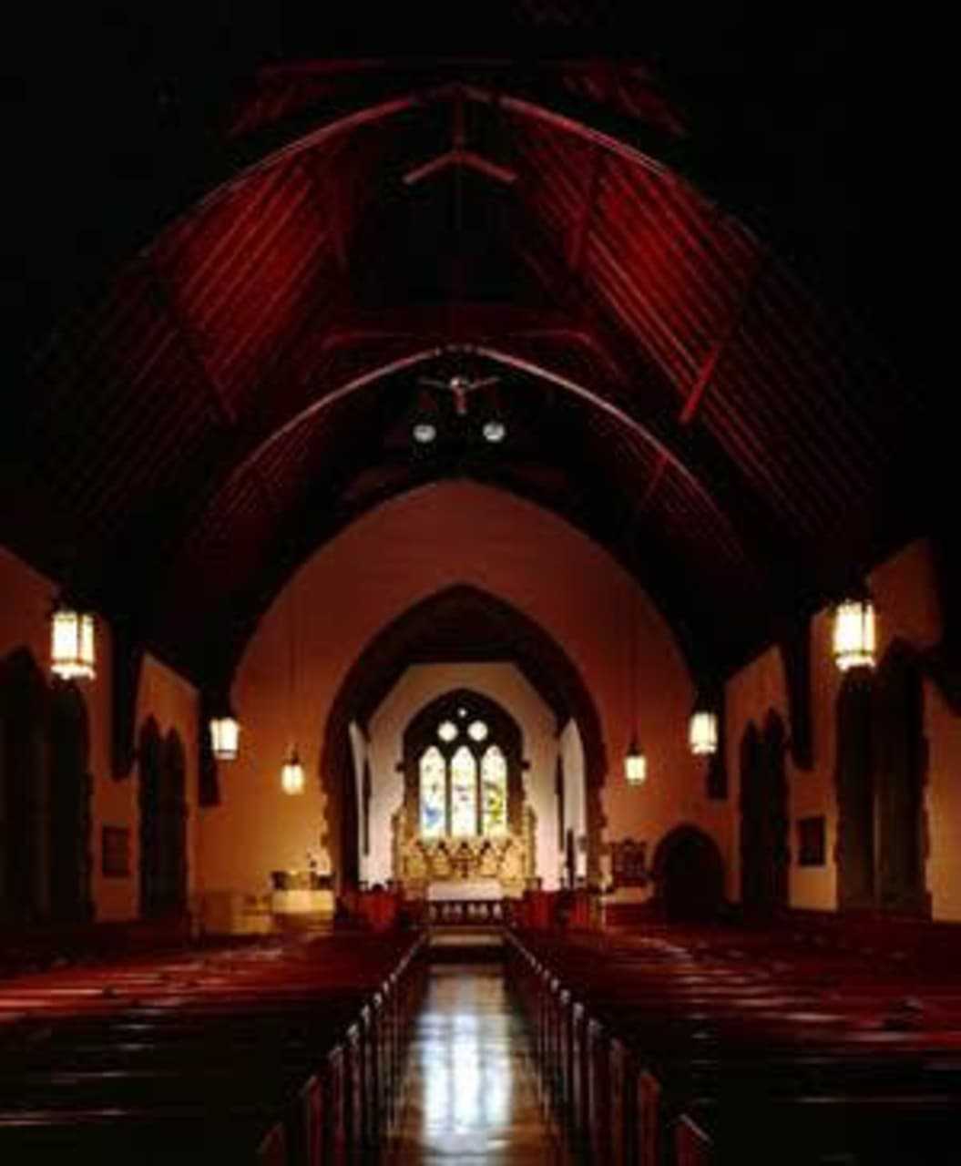 St. Thomas Episcopal Church in Mamaroneck will be holding a "Blue Christmas" service this Sunday for folks who might be feeling lonely and sad during the holiday season.