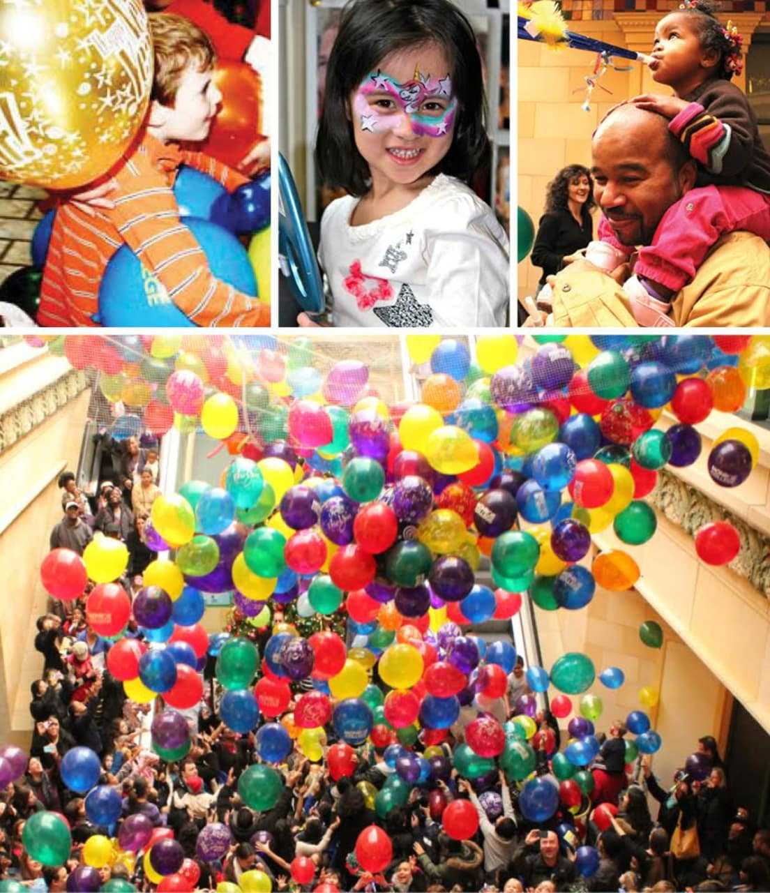 "Ring in the New Year at Noon," Westchester’s only daytime New Year’s event for kids, includes a balloon drop, giveaways, activities and a meet and greet with New York Ranger alum Ron Greschner.