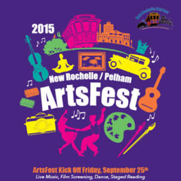 ArtsFest takes place the weekend of Sept. 25-27 in New Rochelle and Pelham.