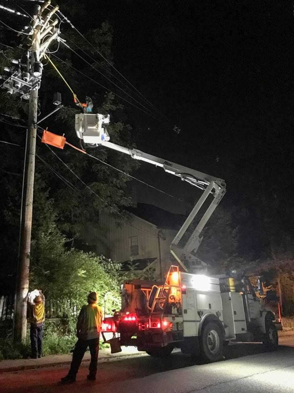 Nearly two thousand customers remain without power in Putnam County five days after Tropical Storm Isaias ripped through the region.