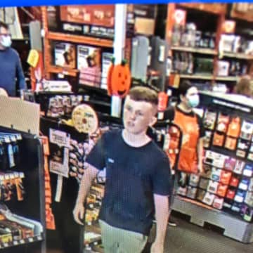 Three suspects are wanted in Suffolk County after allegedly stealing $1,500 worth of merchandise from Home Depot in Riverhead.