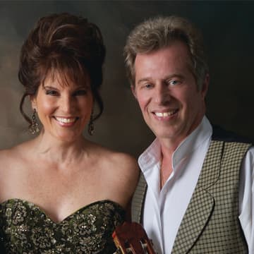 Gemma and Victor Keremedjievs will perform 'Music Around The World' in Tuckahoe.